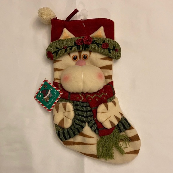 NWT Cat Stocking - Picture 1 of 5